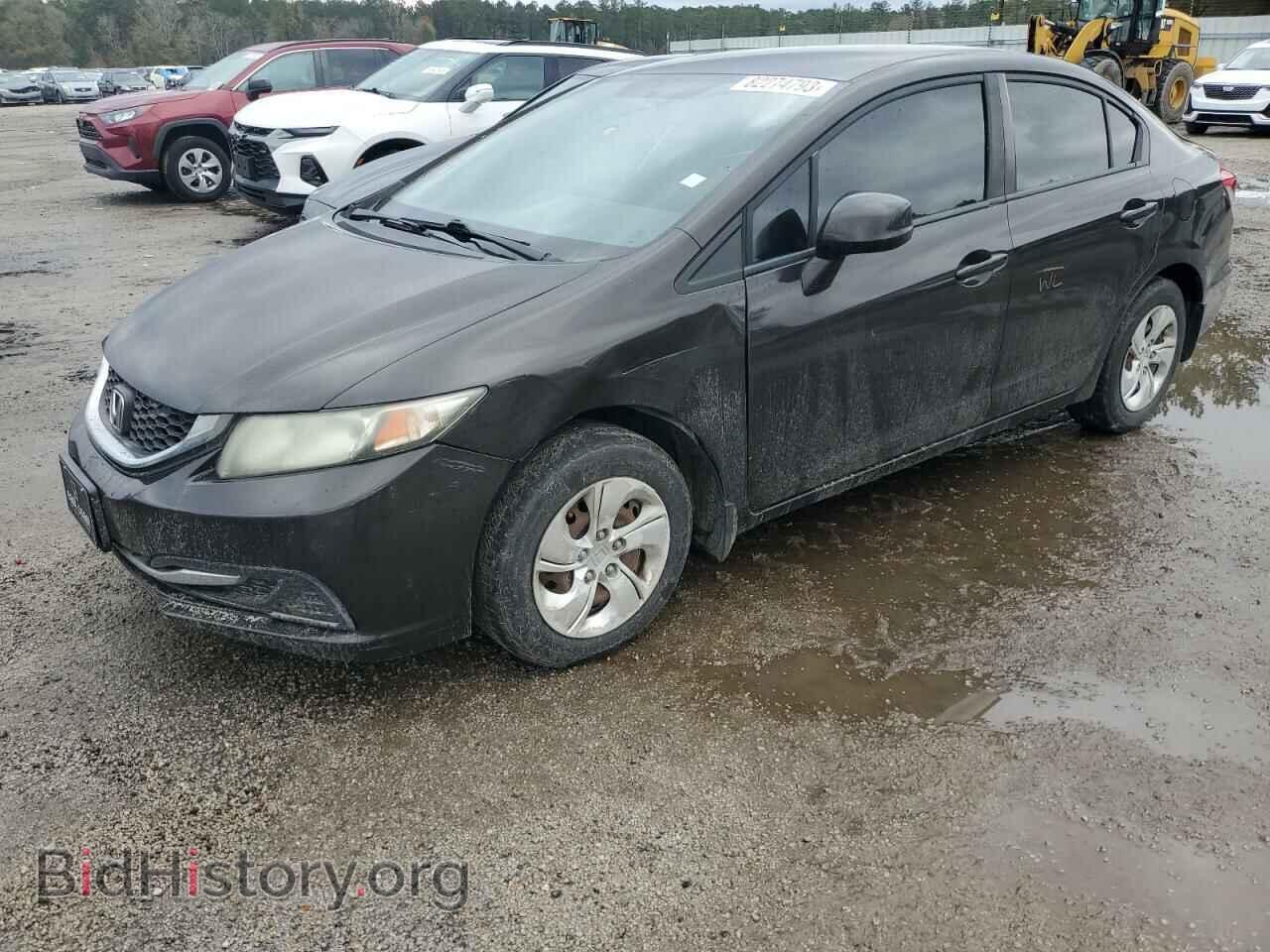 Фотография 2HGFB2F56DH534318 - HONDA CIVIC 2013