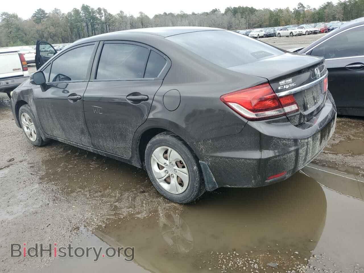 2013 HONDA CIVIC - VIN: 2HGFB2F56DH534318 - Фото 2