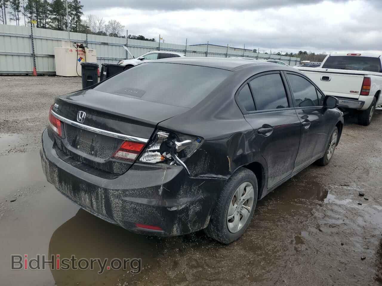 2013 HONDA CIVIC - VIN: 2HGFB2F56DH534318 - Фото 3