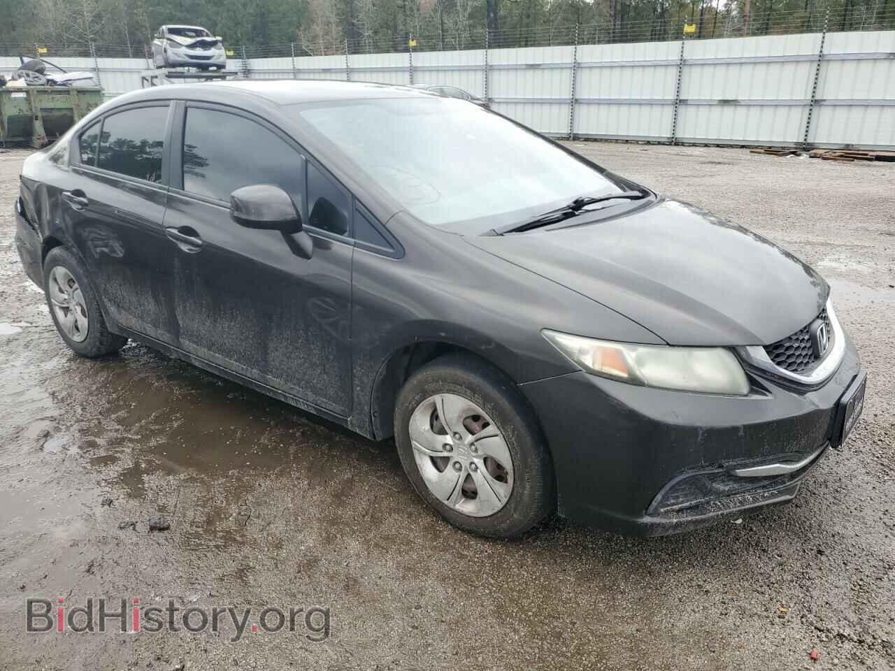 2013 HONDA CIVIC - VIN: 2HGFB2F56DH534318 - Фото 4
