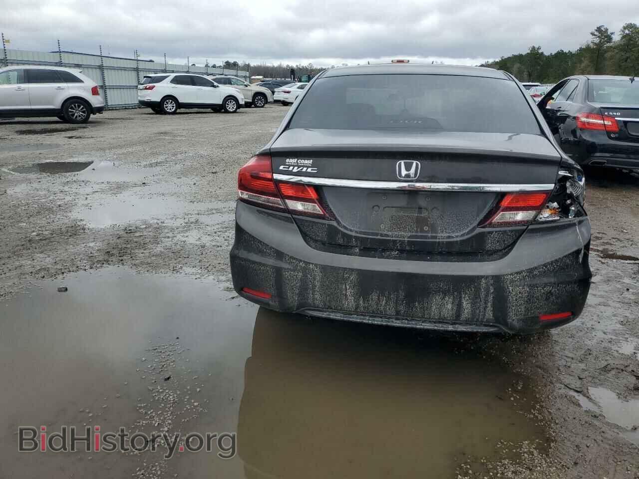 2013 HONDA CIVIC - VIN: 2HGFB2F56DH534318 - Фото 6