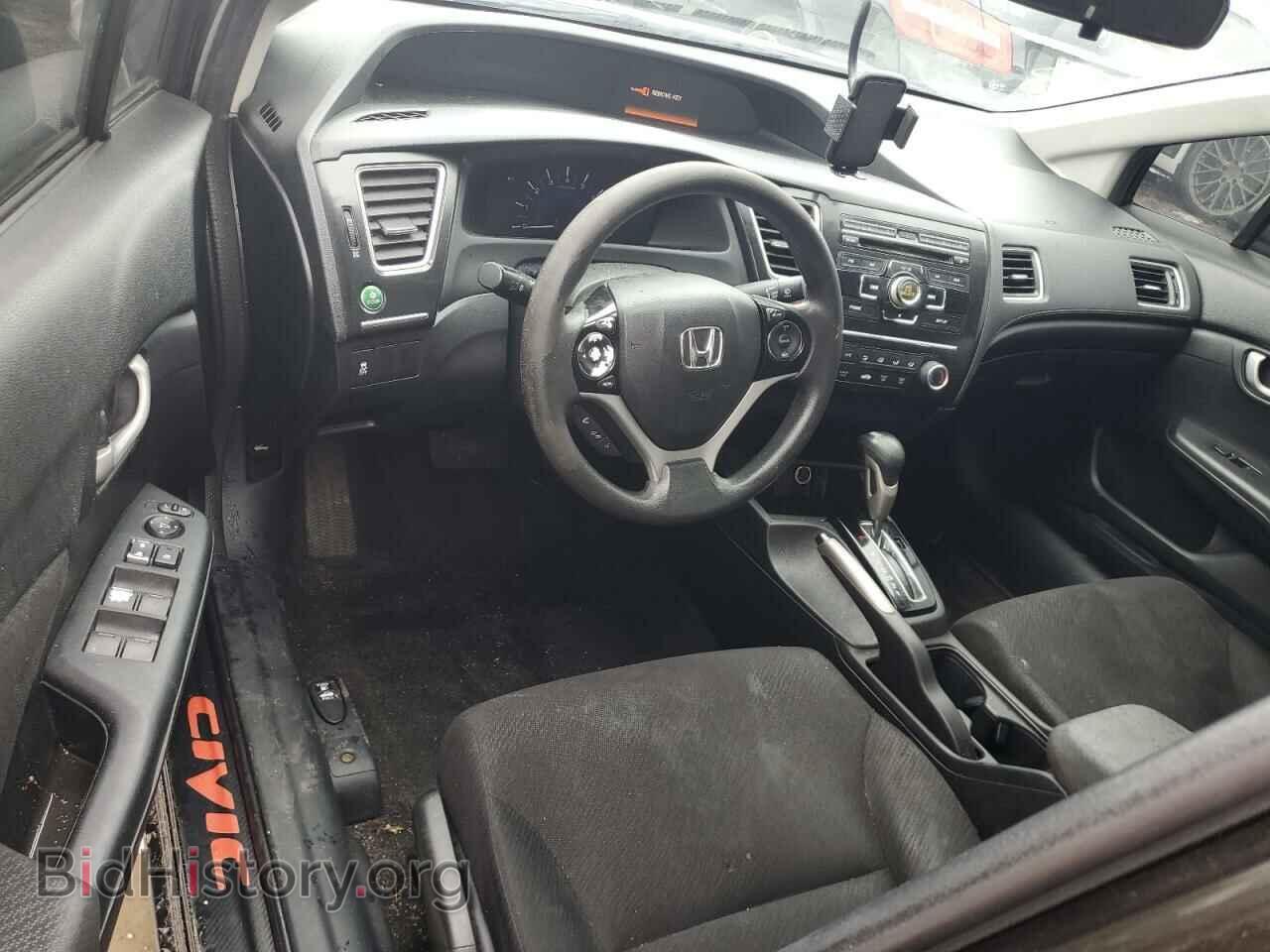 2013 HONDA CIVIC - VIN: 2HGFB2F56DH534318 - Фото 8