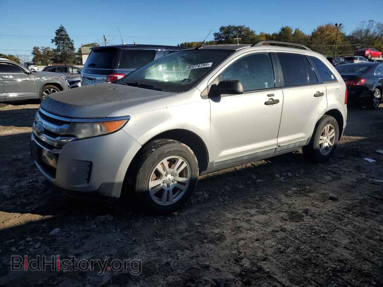 Фотография 2FMDK3GC0BBA91085 - FORD EDGE 2011