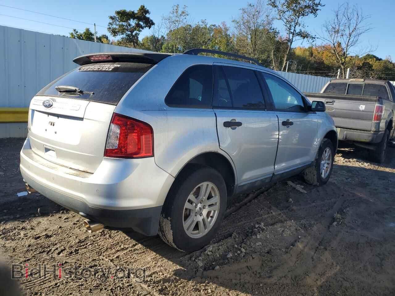 2011 FORD EDGE - VIN: 2FMDK3GC0BBA91085 - Фото 3