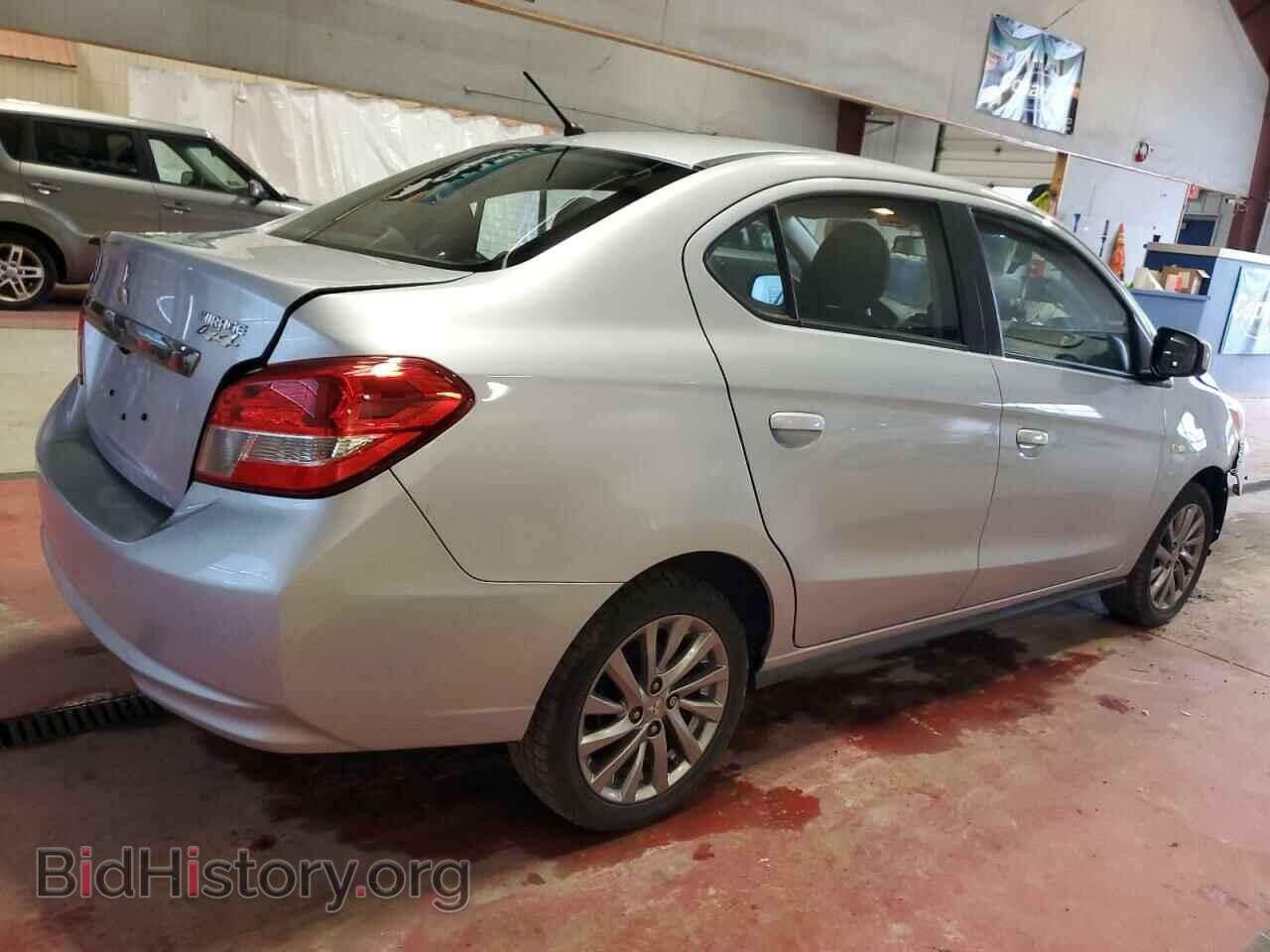 2019 MITSUBISHI MIRAGE - VIN: ML32F3FJXKHF00802 - Фото 3