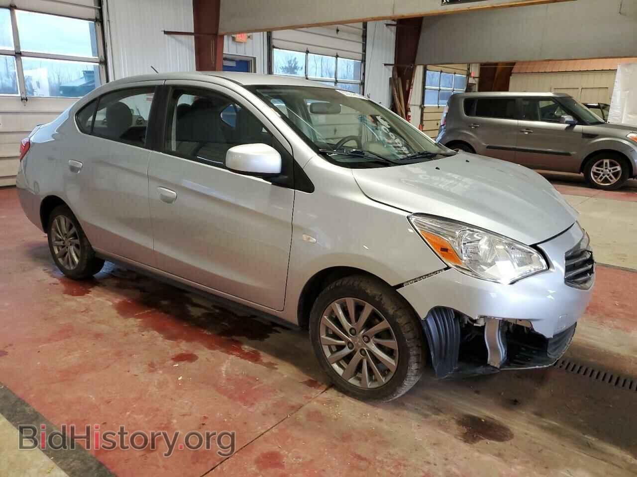 2019 MITSUBISHI MIRAGE - VIN: ML32F3FJXKHF00802 - Фото 4