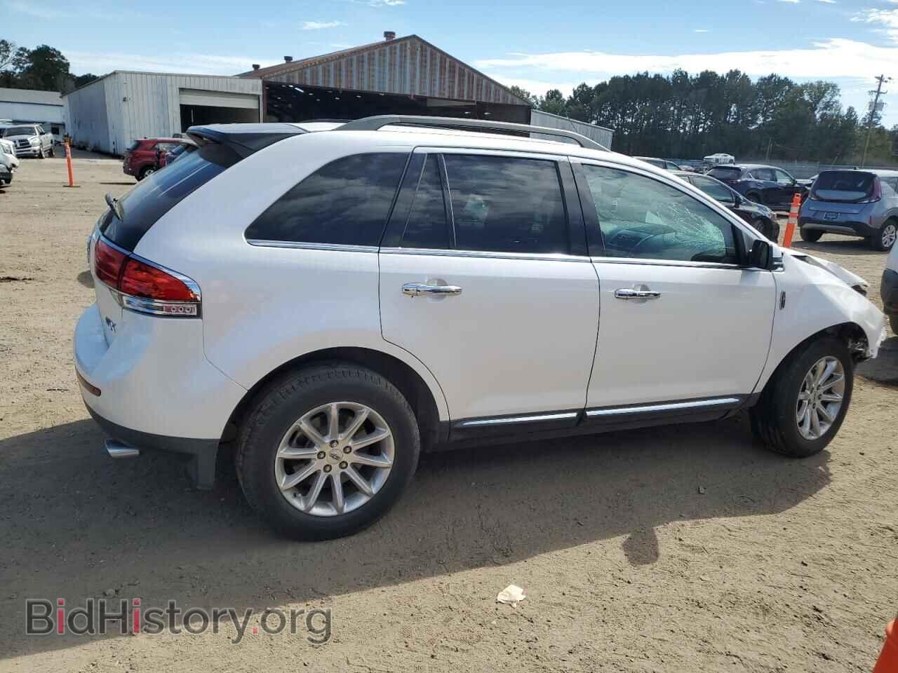 2015 LINCOLN MKX - VIN: 2LMDJ6JK5FBL33139 - Фото 3