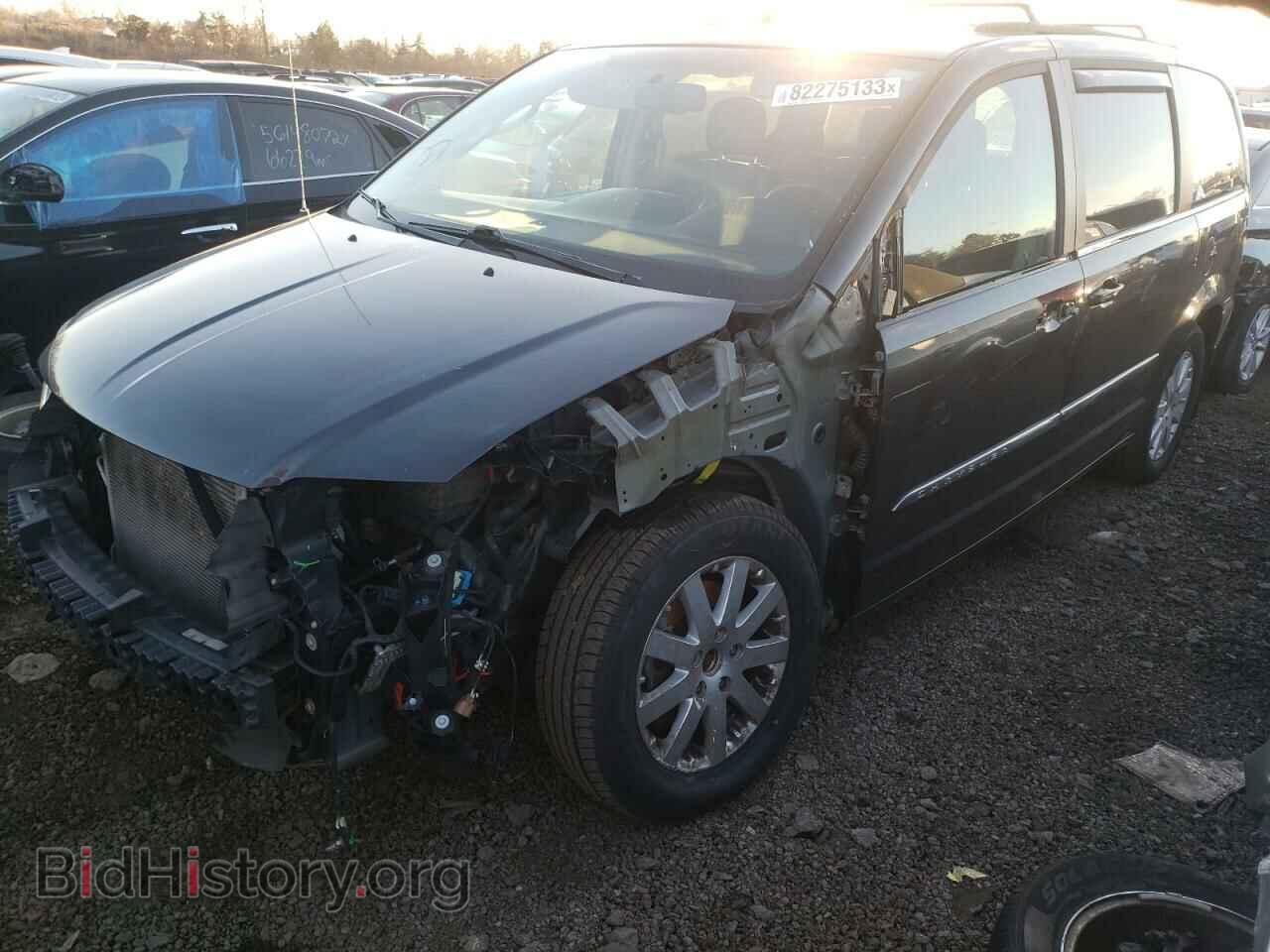 Фотография 2C4RC1CG7CR151098 - CHRYSLER MINIVAN 2012