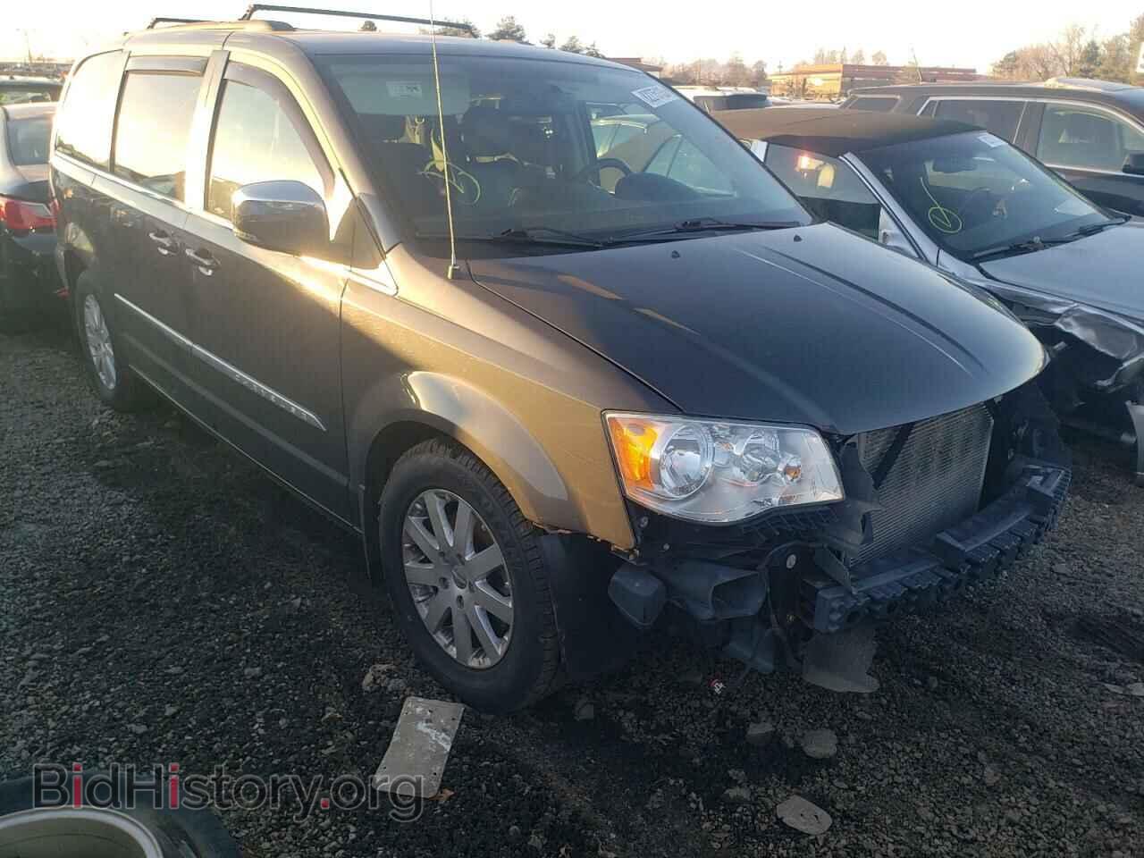 2012 CHRYSLER MINIVAN - VIN: 2C4RC1CG7CR151098 - Photo 4