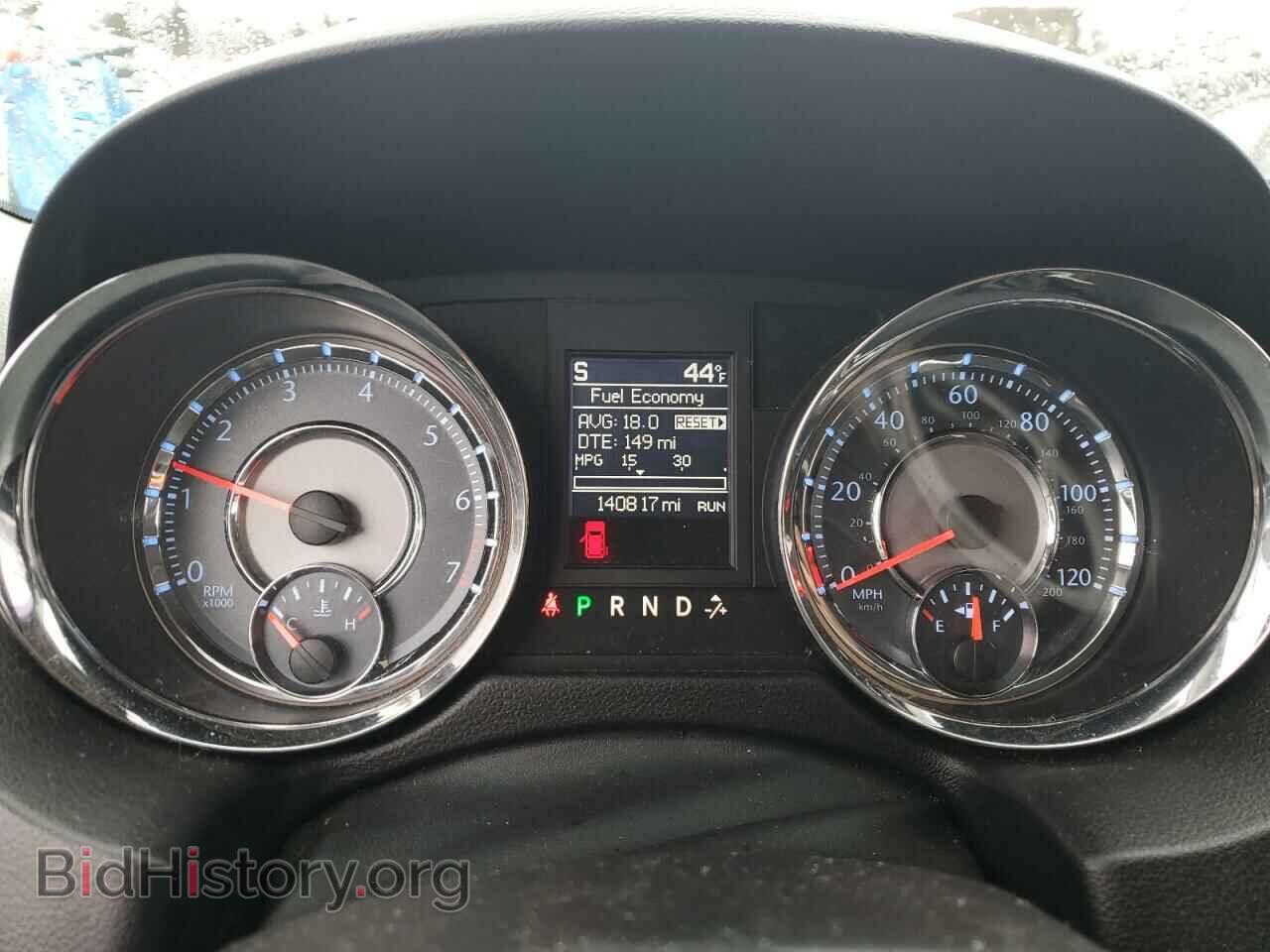 2012 CHRYSLER MINIVAN - VIN: 2C4RC1CG7CR151098 - Photo 9
