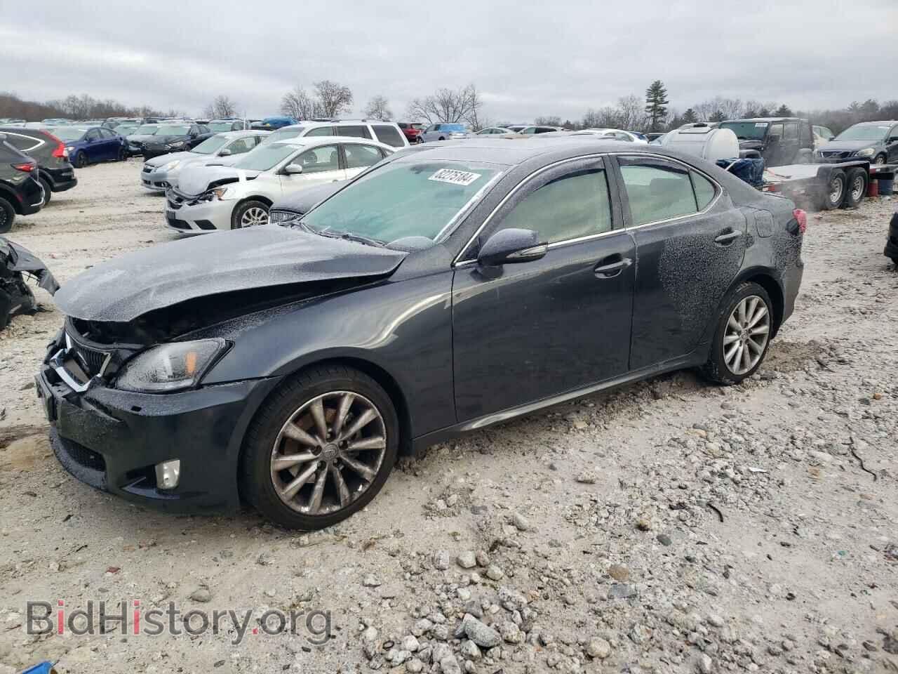 Photo JTHCF5C26A5037918 - LEXUS IS 2010