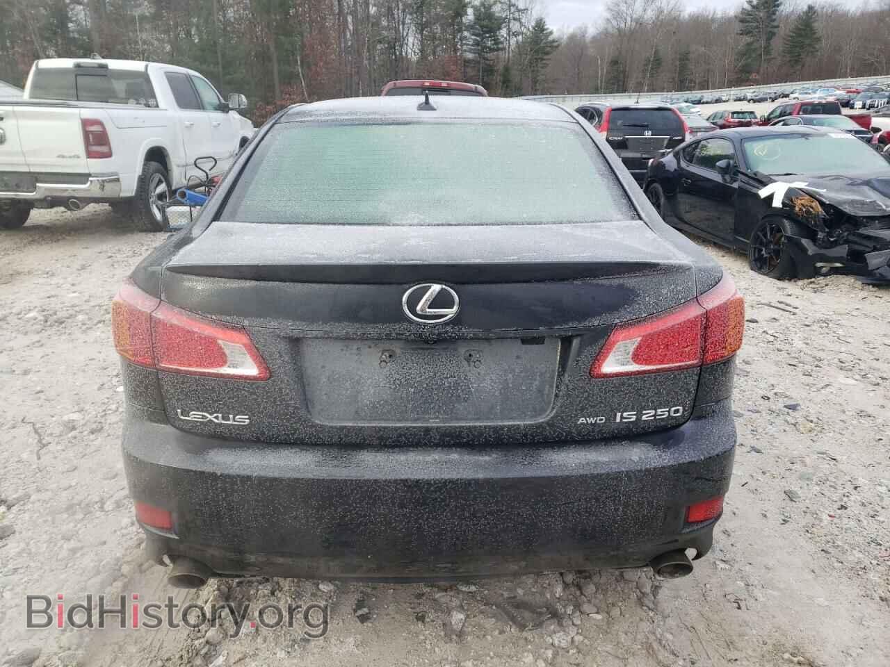2010 LEXUS IS - VIN: JTHCF5C26A5037918 - Photo 6
