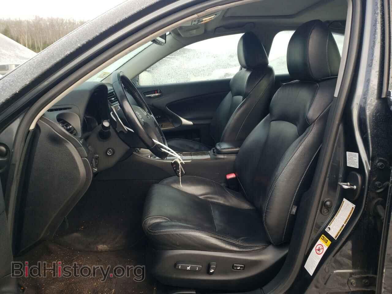 2010 LEXUS IS - VIN: JTHCF5C26A5037918 - Photo 7