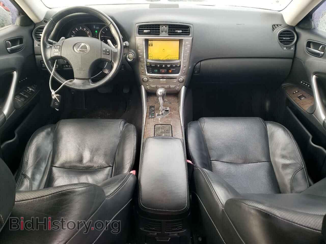 2010 LEXUS IS - VIN: JTHCF5C26A5037918 - Photo 8