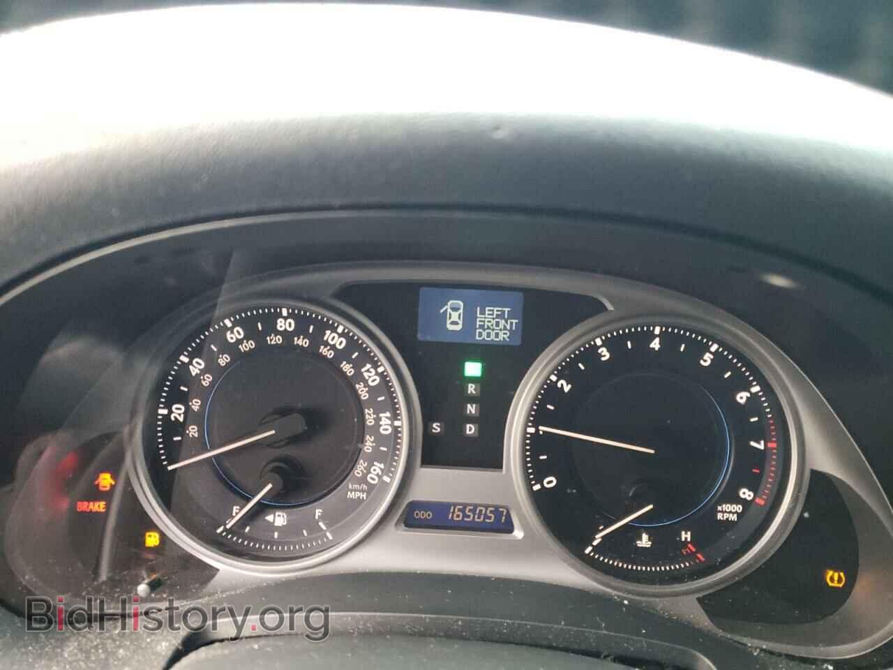 2010 LEXUS IS - VIN: JTHCF5C26A5037918 - Photo 9