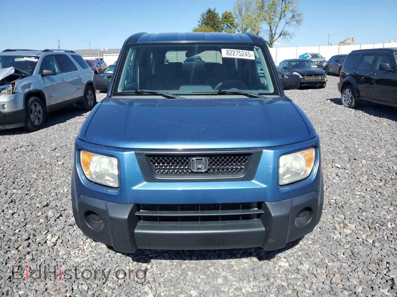 2006 HONDA ELEMENT - VIN: 5J6YH18736L009666 - Фото 5