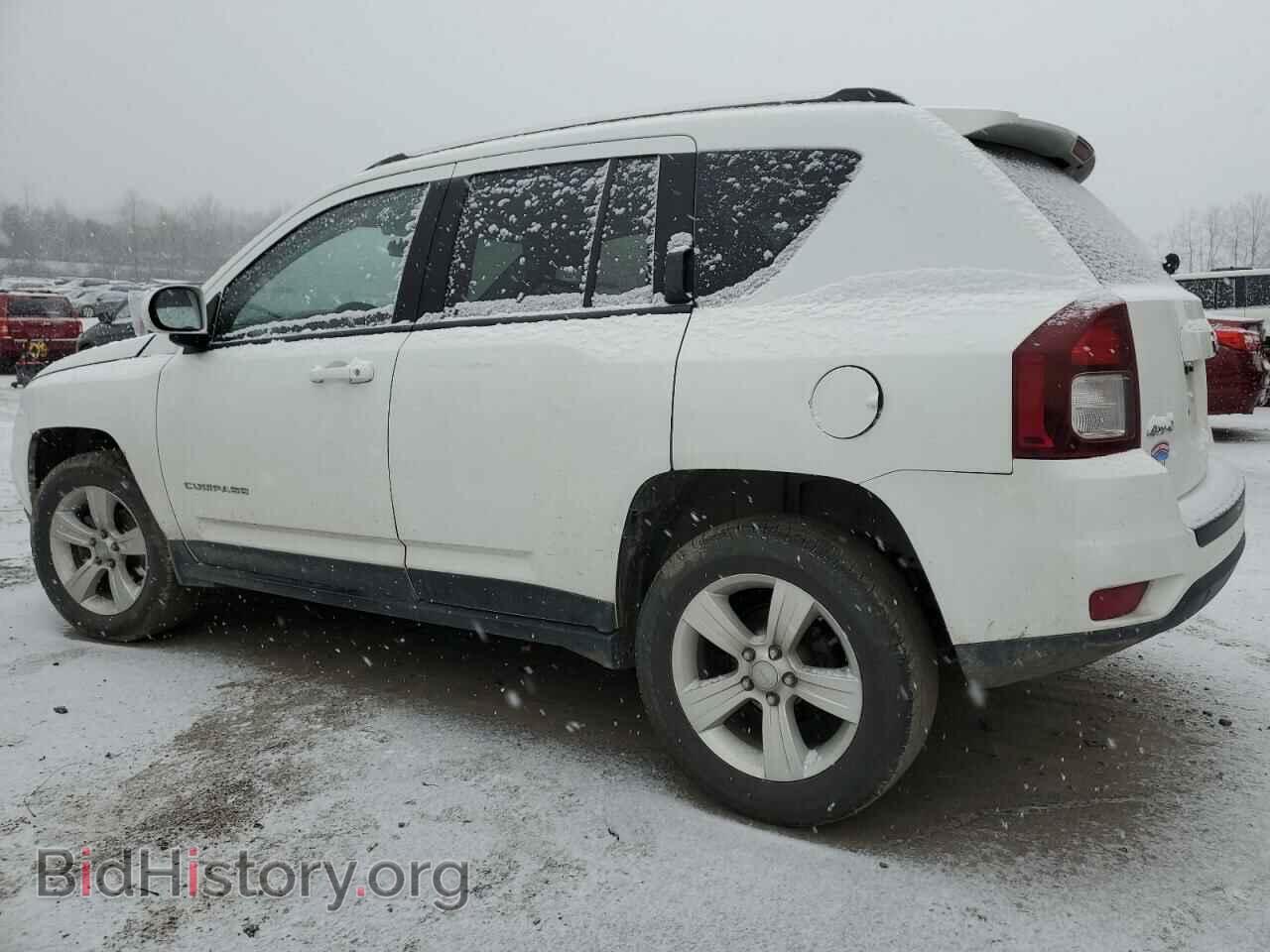 2014 JEEP COMPASS - VIN: 1C4NJDEB4ED665164 - Фото 2