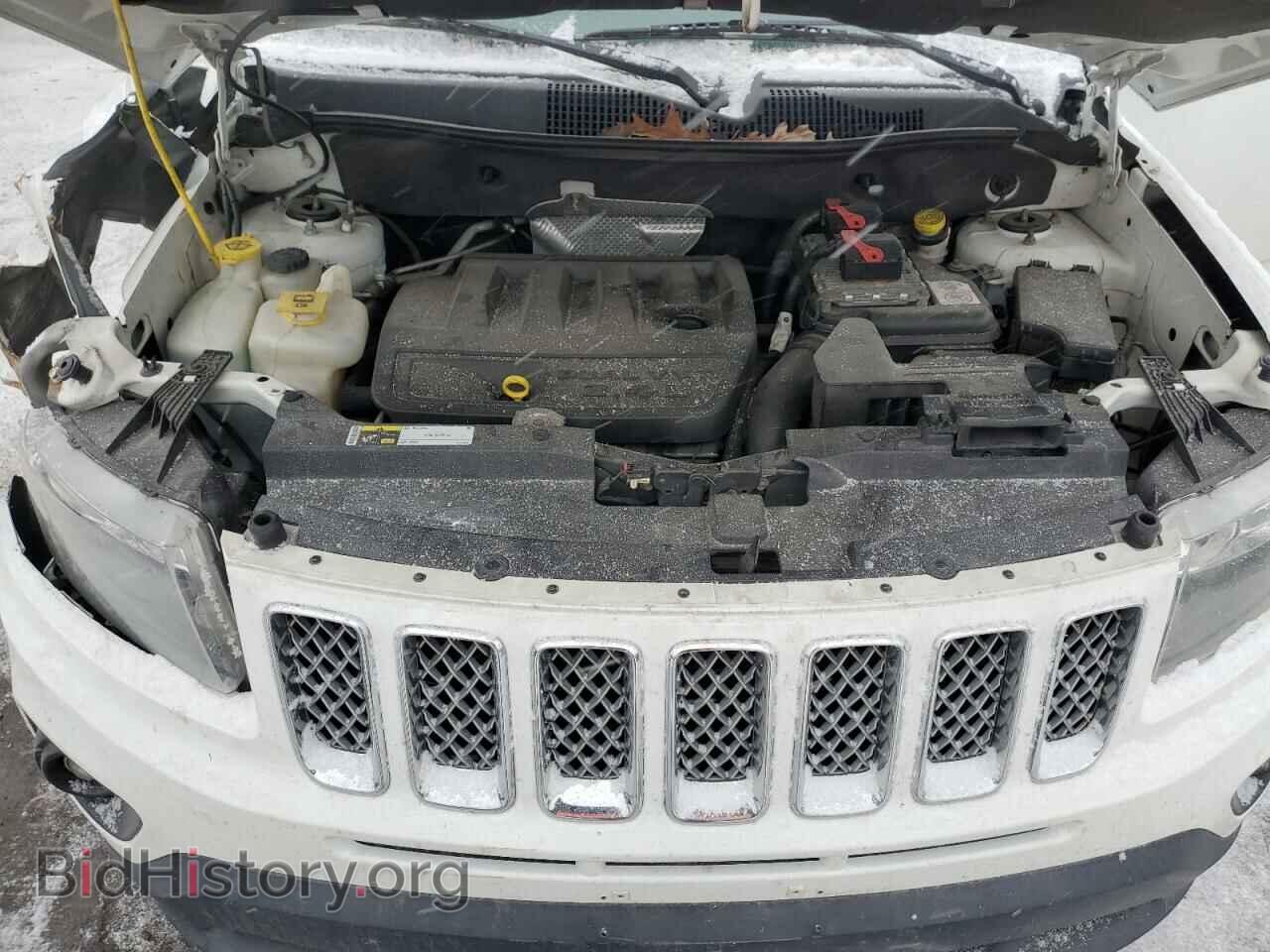 2014 JEEP COMPASS - VIN: 1C4NJDEB4ED665164 - Фото 11