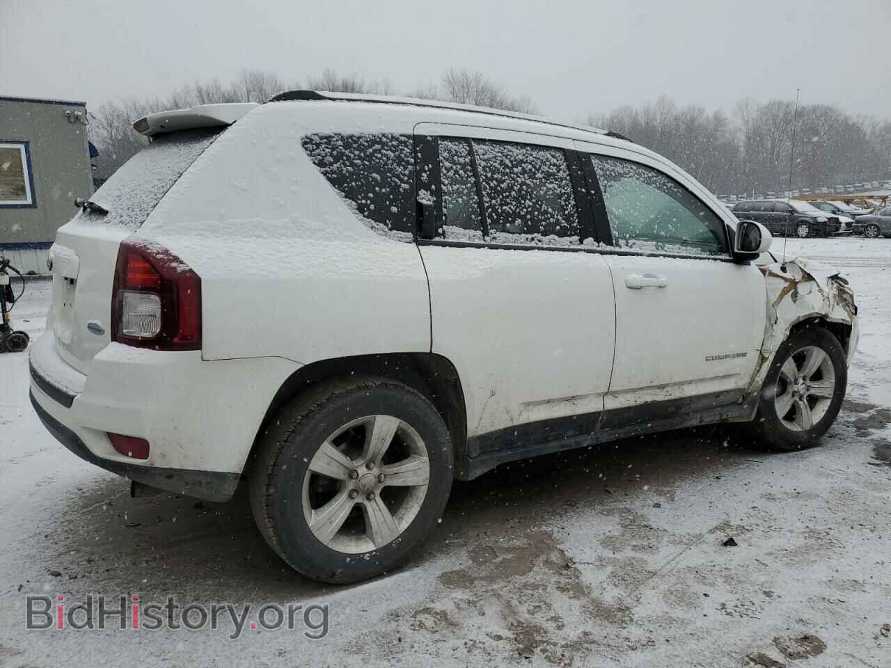 2014 JEEP COMPASS - VIN: 1C4NJDEB4ED665164 - Фото 3