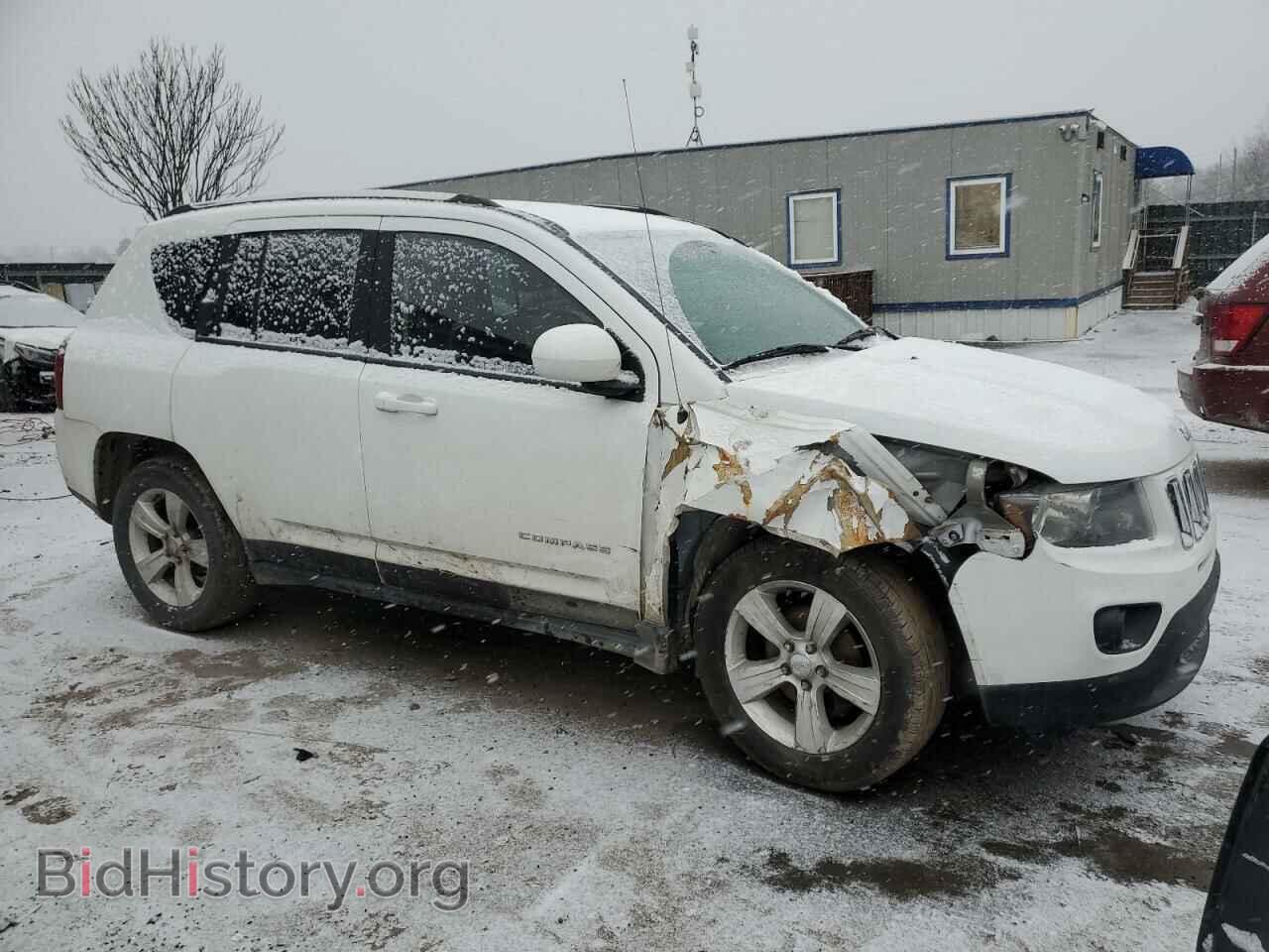 2014 JEEP COMPASS - VIN: 1C4NJDEB4ED665164 - Фото 4