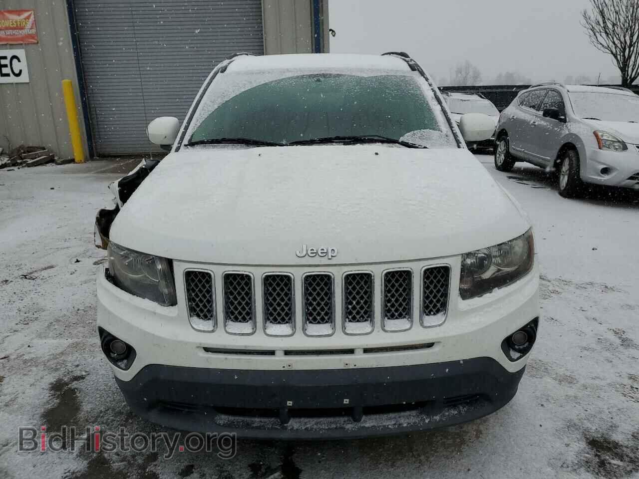 2014 JEEP COMPASS - VIN: 1C4NJDEB4ED665164 - Фото 5
