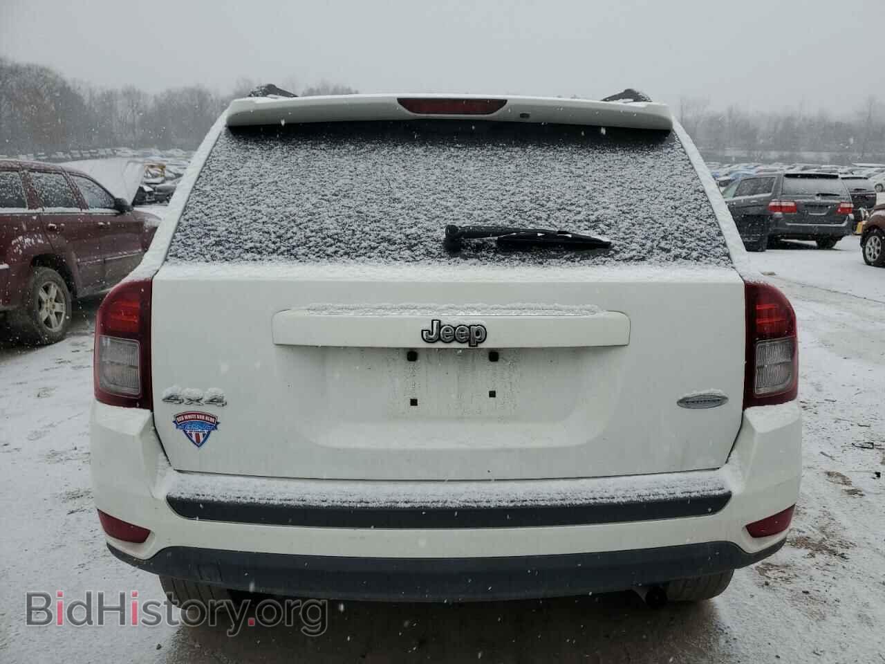 2014 JEEP COMPASS - VIN: 1C4NJDEB4ED665164 - Фото 6