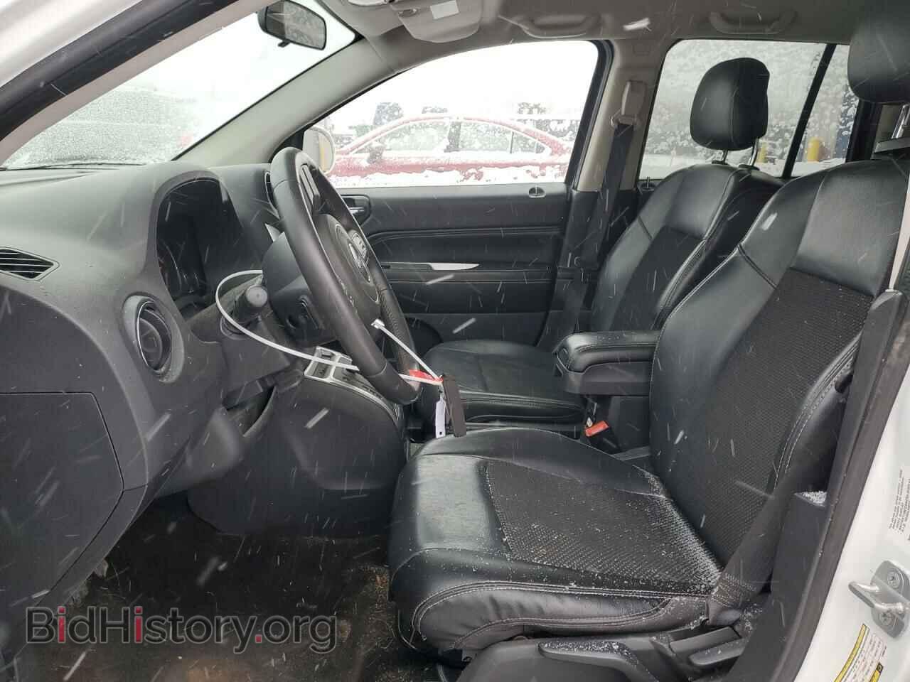 2014 JEEP COMPASS - VIN: 1C4NJDEB4ED665164 - Фото 7