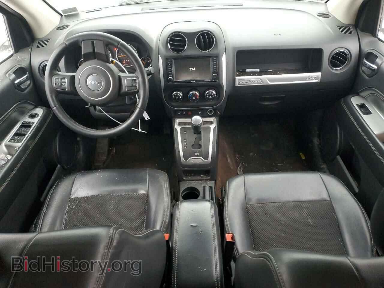 2014 JEEP COMPASS - VIN: 1C4NJDEB4ED665164 - Фото 8