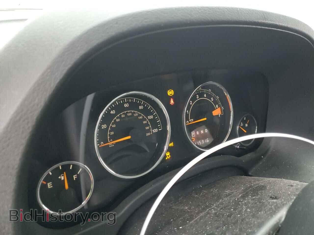 2014 JEEP COMPASS - VIN: 1C4NJDEB4ED665164 - Фото 9