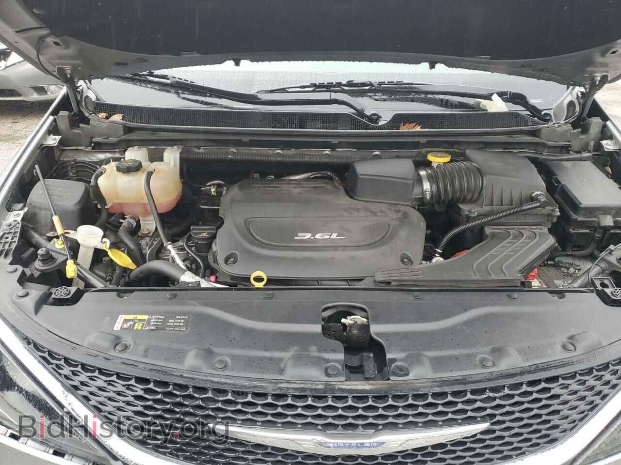 2017 CHRYSLER PACIFICA - VIN: 2C4RC1DG0HR501998 - Фото 12