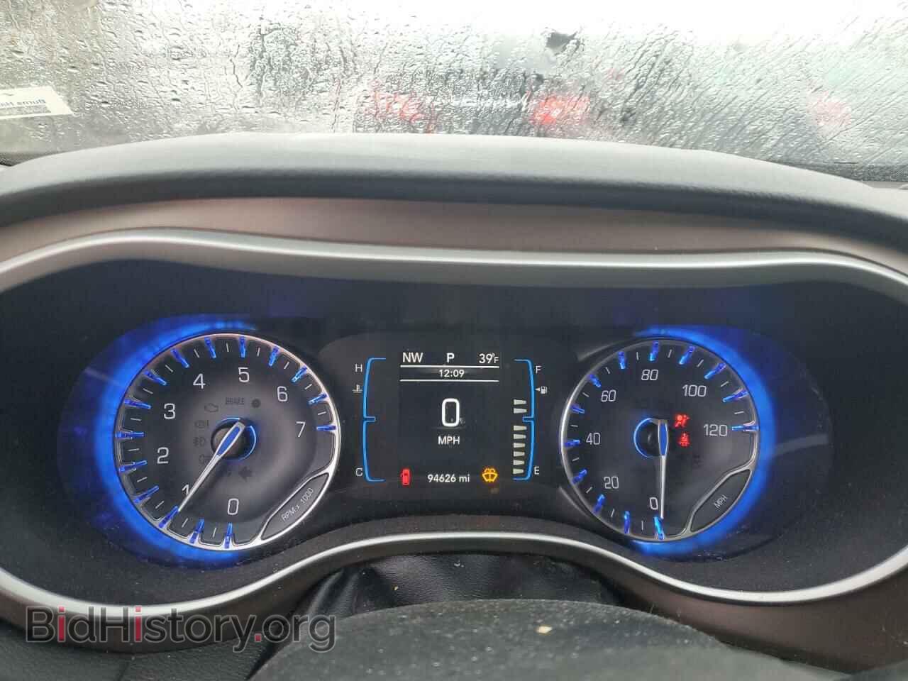 2017 CHRYSLER PACIFICA - VIN: 2C4RC1DG0HR501998 - Фото 9