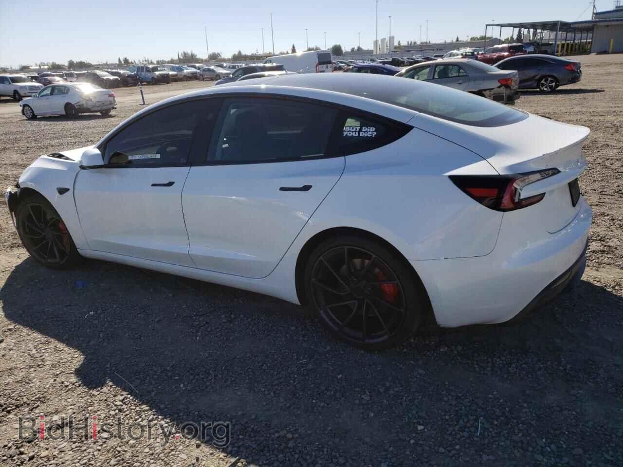 2025 TESLA MODEL 3 - VIN: 5YJ3E1ET7SF030382 - Фото 2