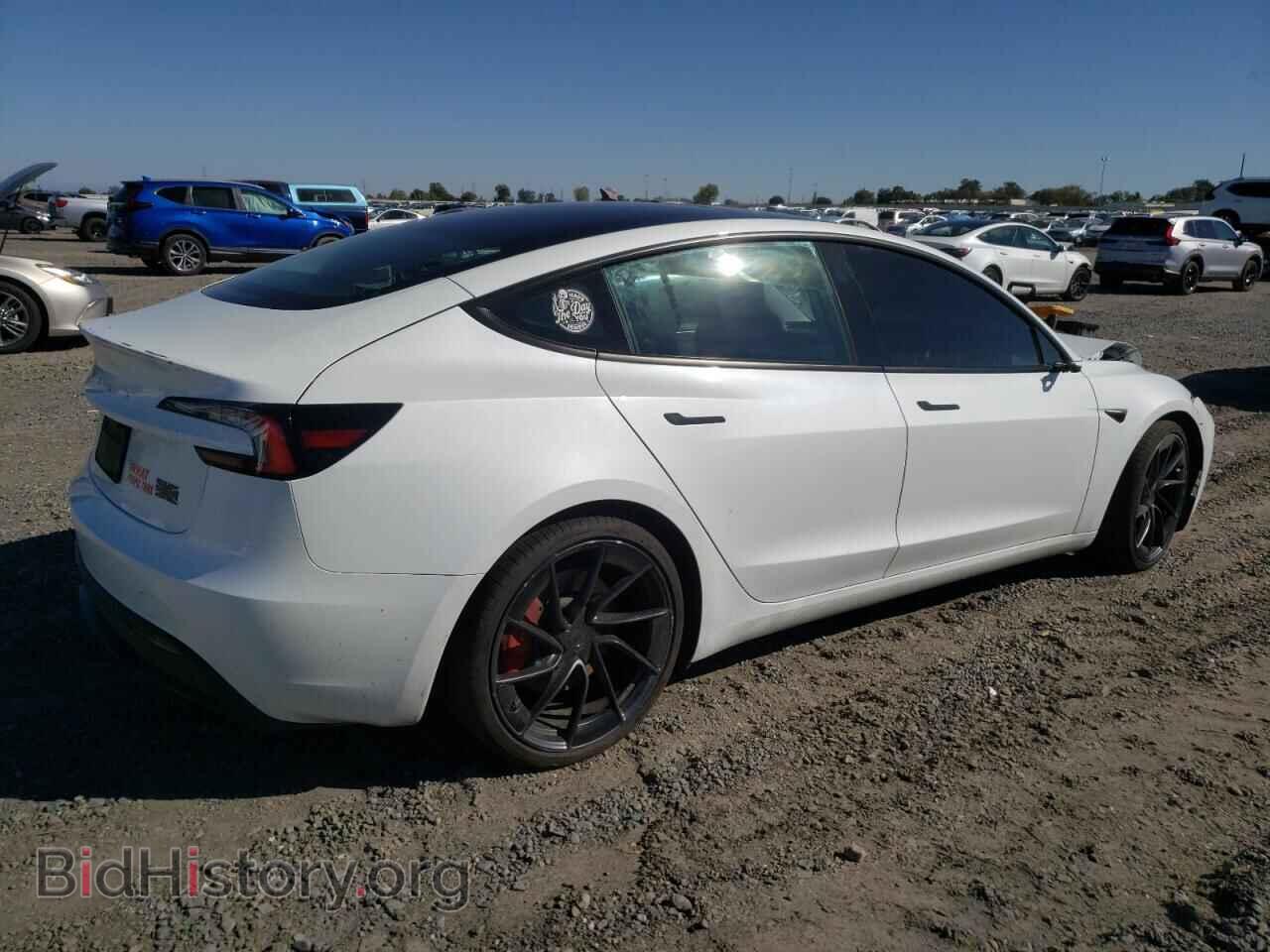 2025 TESLA MODEL 3 - VIN: 5YJ3E1ET7SF030382 - Фото 3
