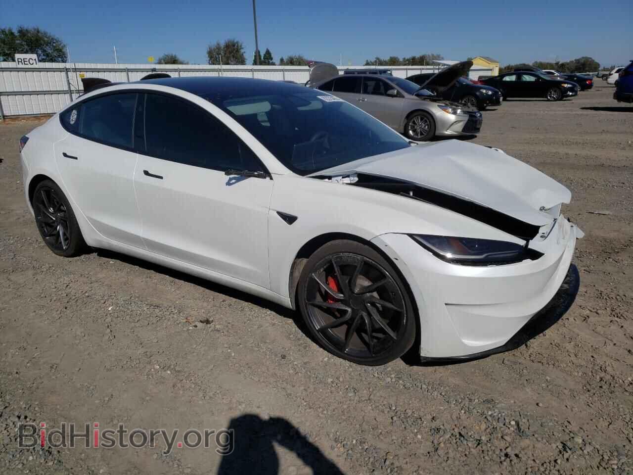 2025 TESLA MODEL 3 - VIN: 5YJ3E1ET7SF030382 - Фото 4