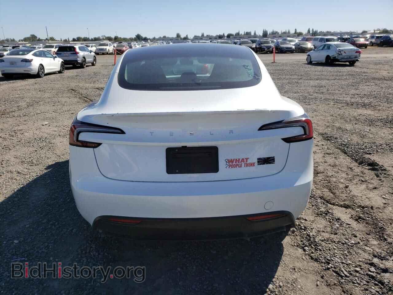 2025 TESLA MODEL 3 - VIN: 5YJ3E1ET7SF030382 - Фото 6