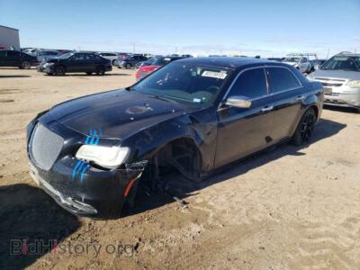 2017 Chrysler 300, черный — VIN 2C3CCAEG1HH564977, Copart