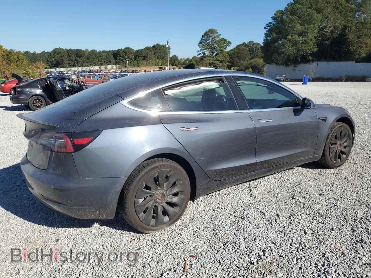 2020 TESLA MODEL 3 - VIN: 5YJ3E1EA3LF658200 - Фото 3