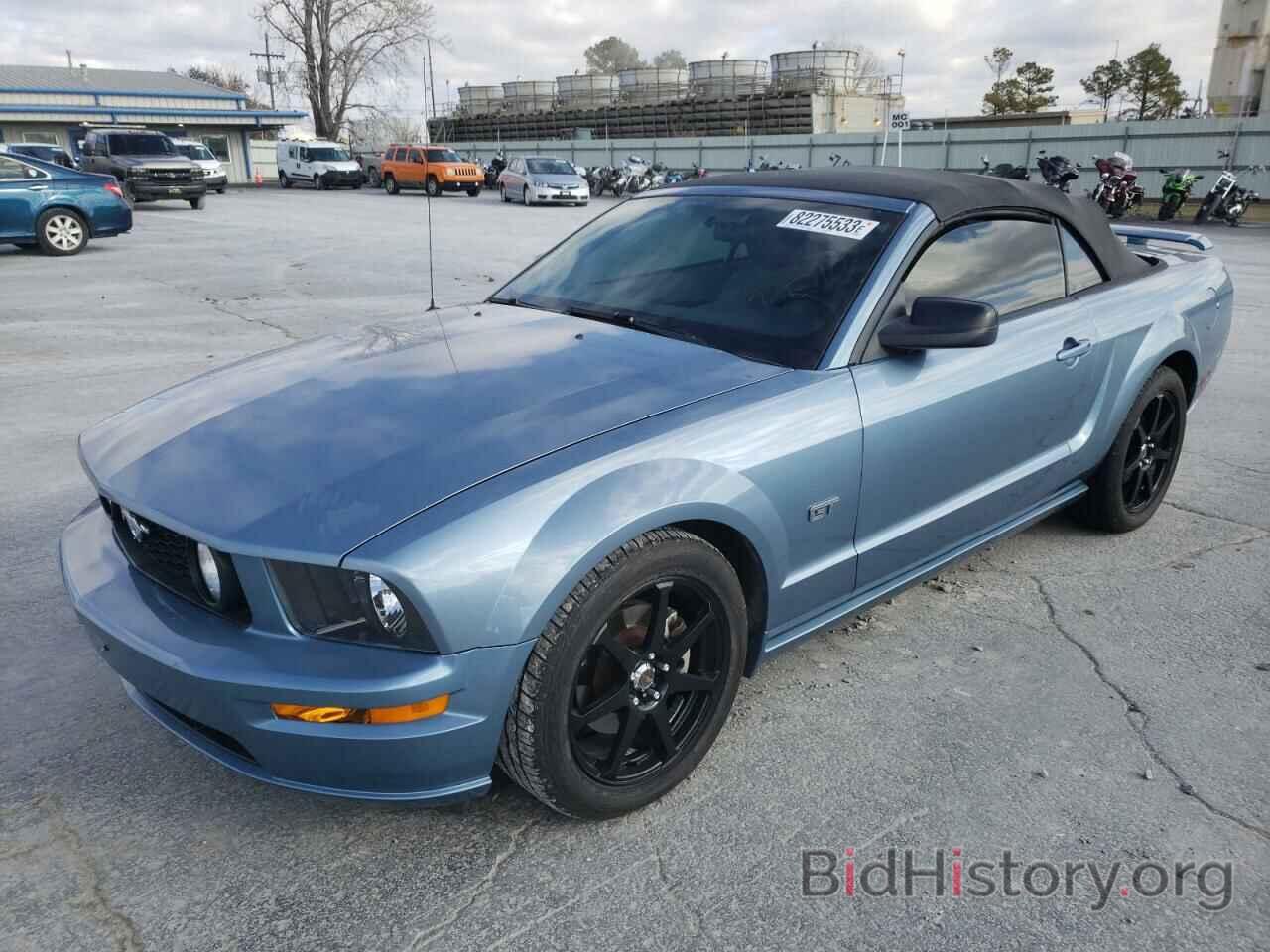 Photo 1ZVHT85H665142529 - FORD MUSTANG 2006
