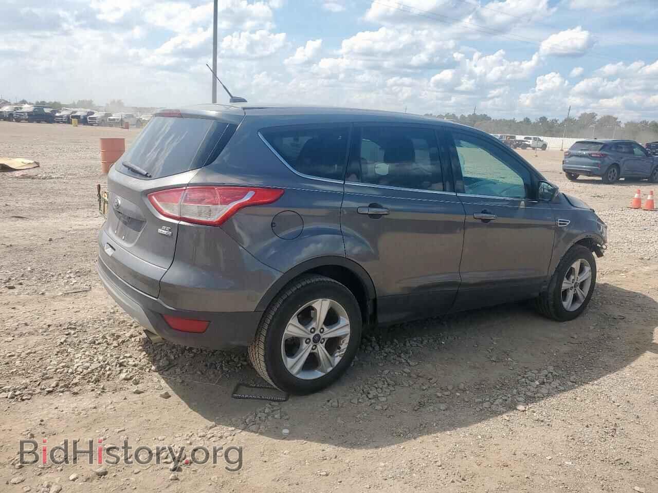 2014 FORD ESCAPE - VIN: 1FMCU9G98EUB73237 - Фото 3