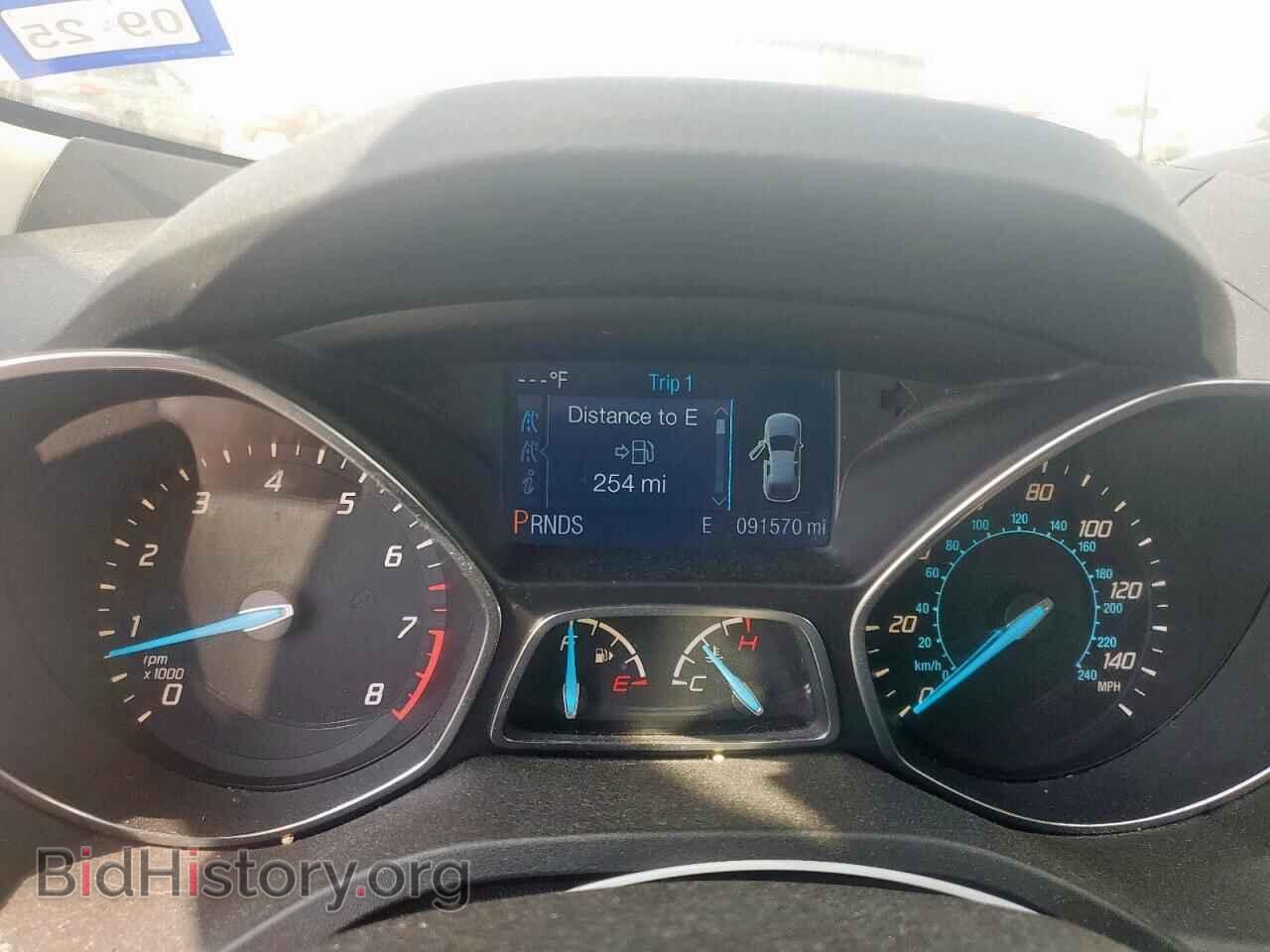 2014 FORD ESCAPE - VIN: 1FMCU9G98EUB73237 - Фото 9