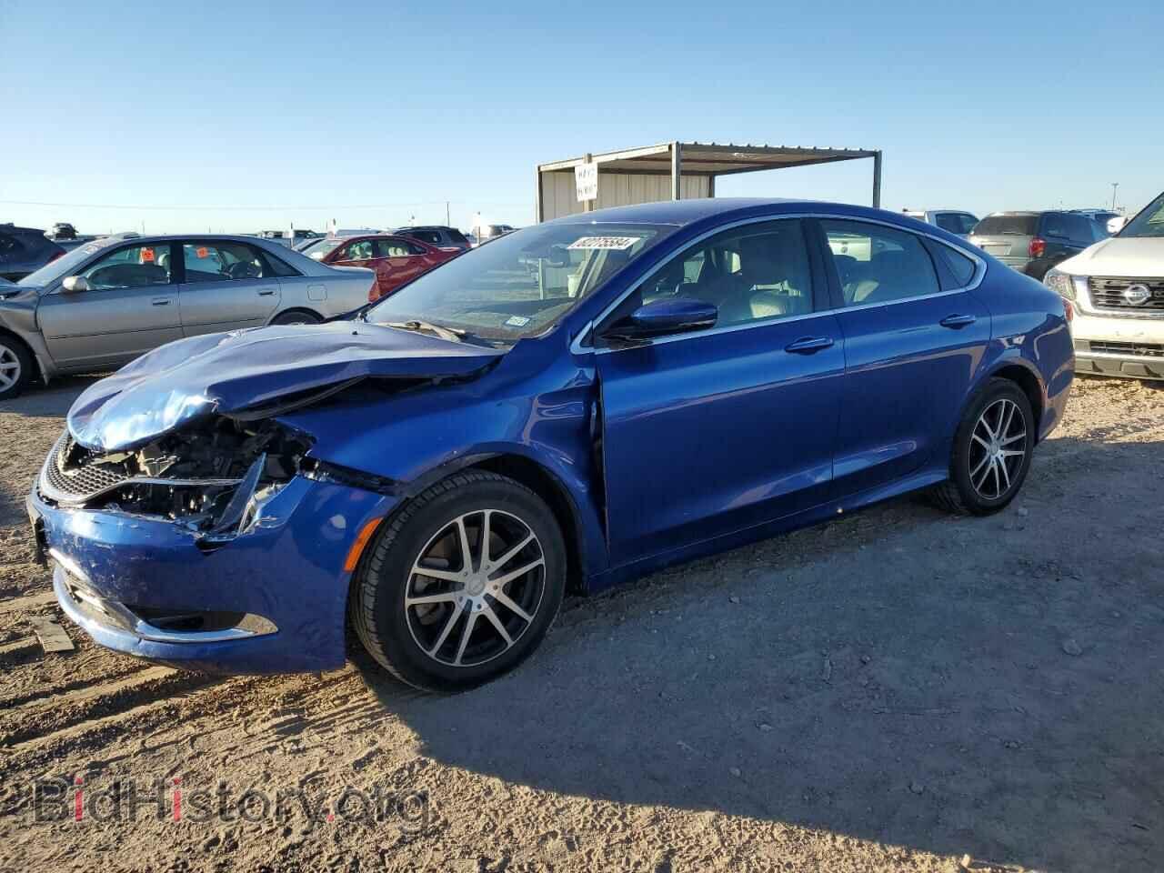 Фотография 1C3CCCCG3FN606097 - CHRYSLER 200 2015
