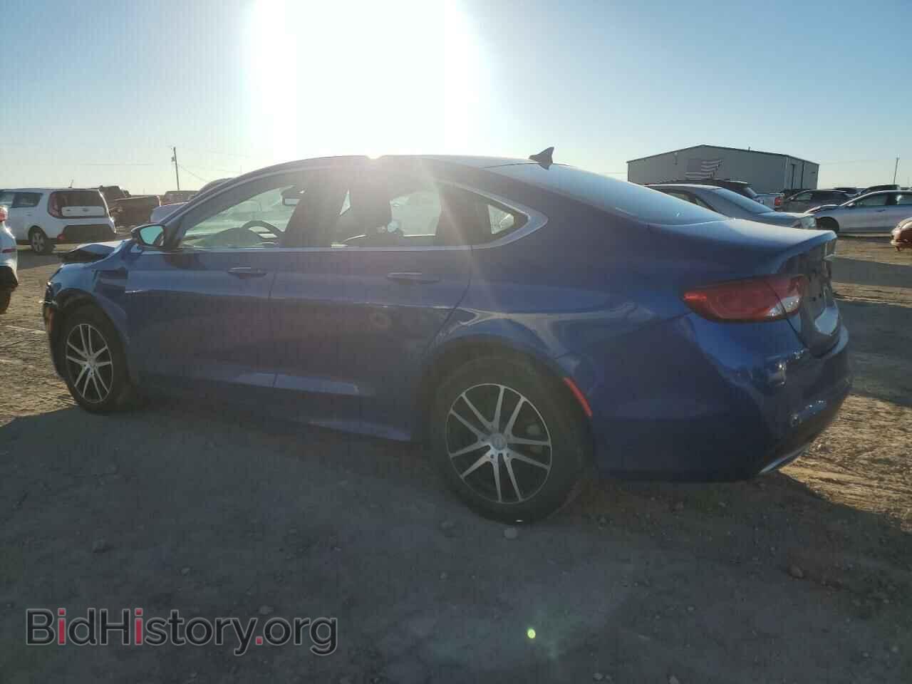 2015 CHRYSLER 200 - VIN: 1C3CCCCG3FN606097 - Фото 2