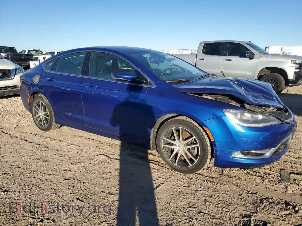 2015 CHRYSLER 200 - VIN: 1C3CCCCG3FN606097 - Фото 4
