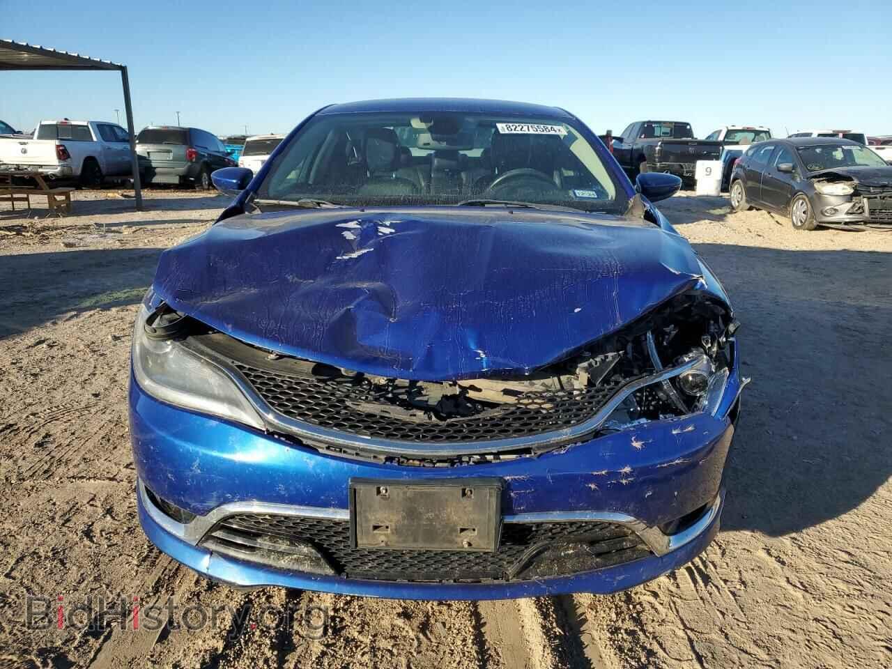 2015 CHRYSLER 200 - VIN: 1C3CCCCG3FN606097 - Фото 5
