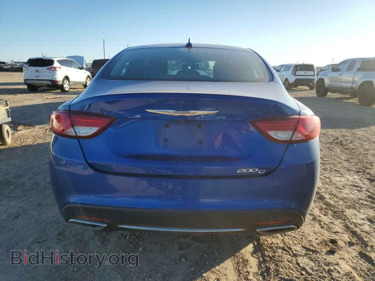 2015 CHRYSLER 200 - VIN: 1C3CCCCG3FN606097 - Фото 6