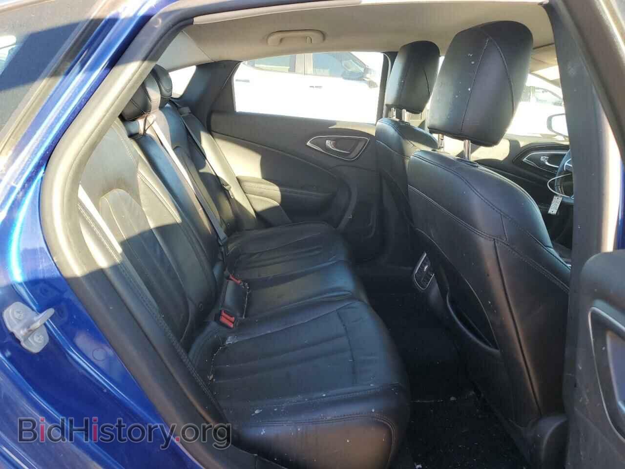 2015 CHRYSLER 200 - VIN: 1C3CCCCG3FN606097 - Фото 10