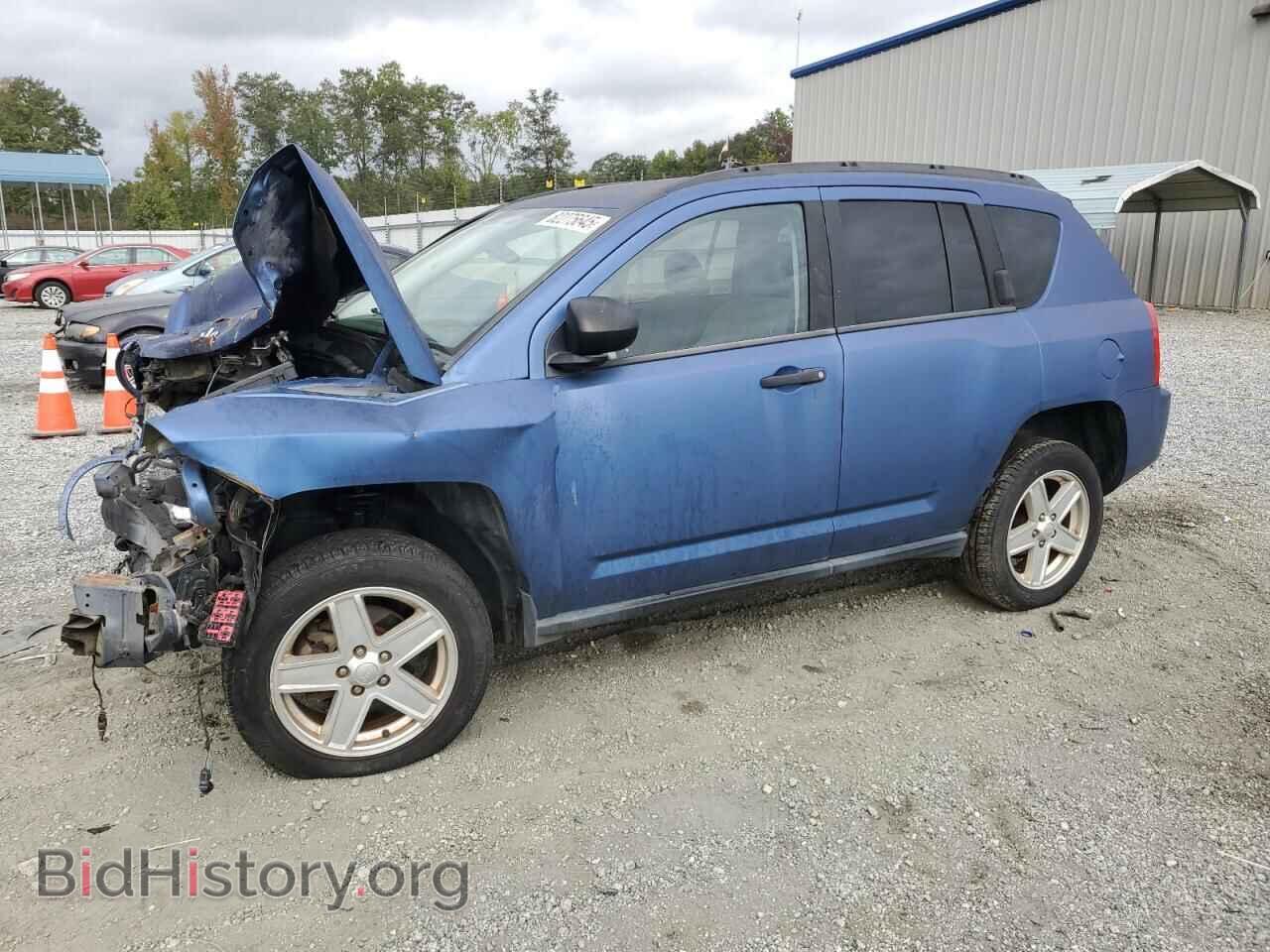 Photo 1J8FF47W87D586341 - JEEP COMPASS 2007