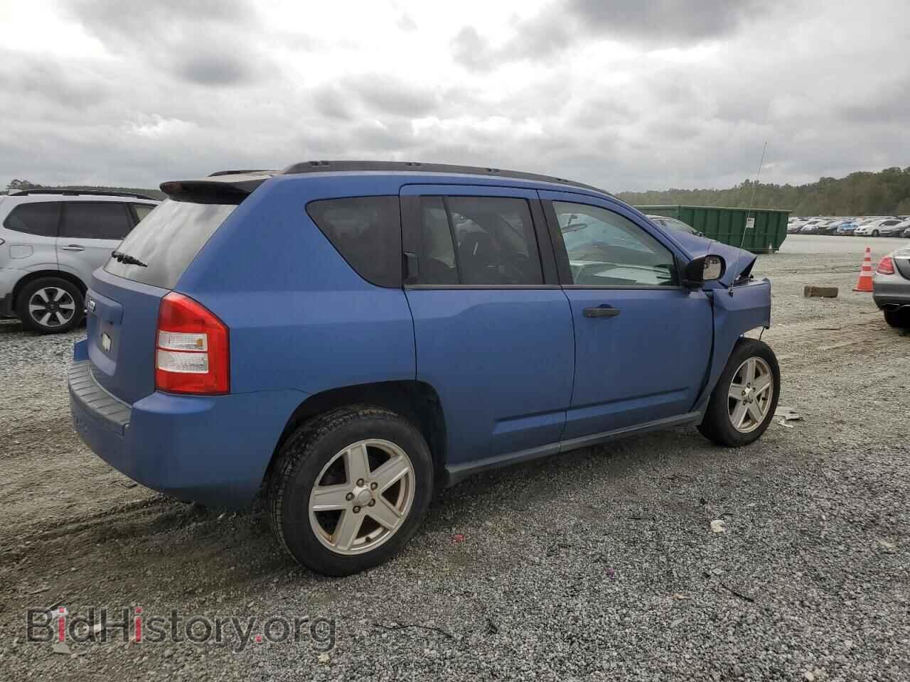 2007 JEEP COMPASS - VIN: 1J8FF47W87D586341 - Фото 3