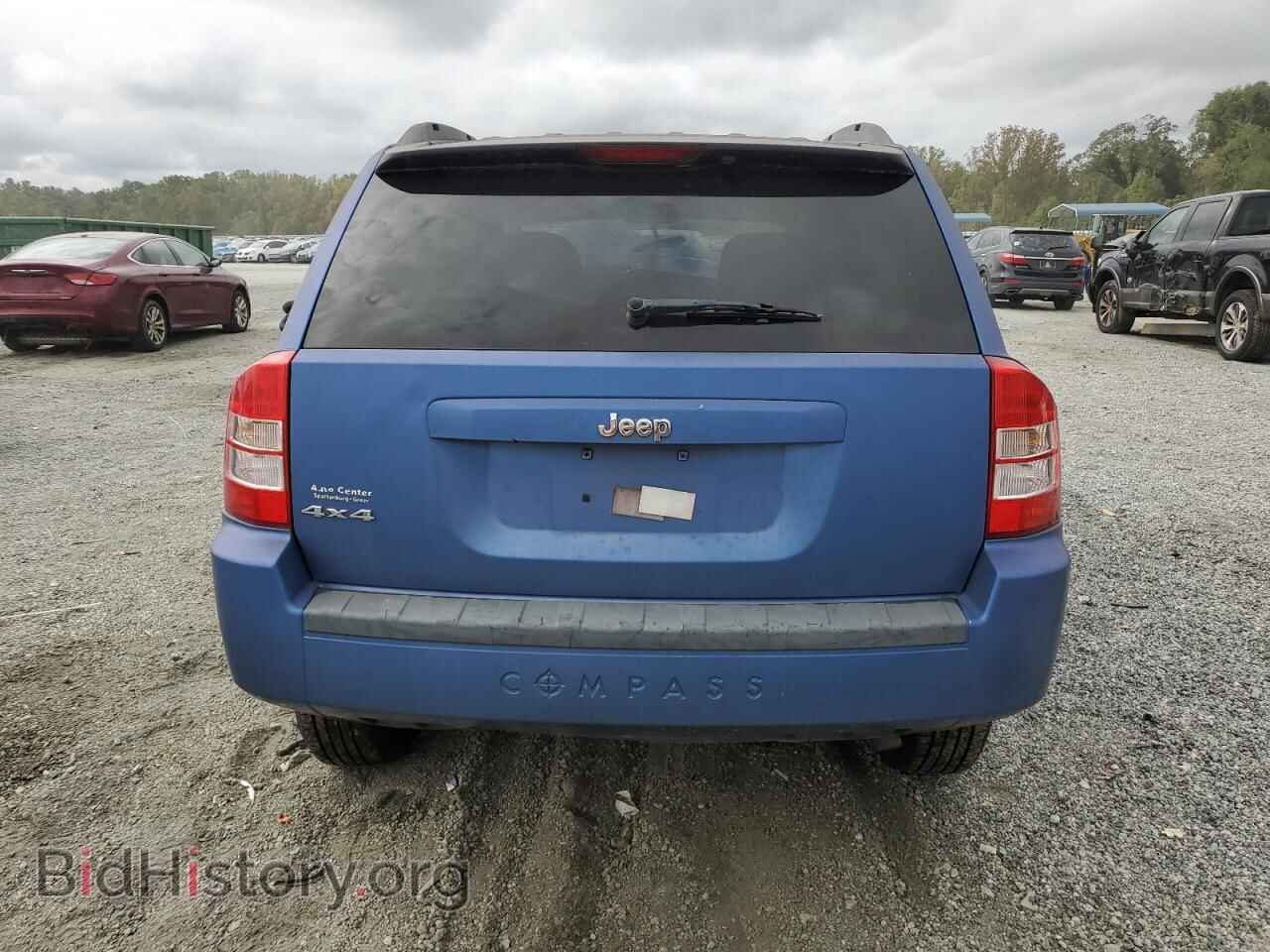 2007 JEEP COMPASS - VIN: 1J8FF47W87D586341 - Фото 6