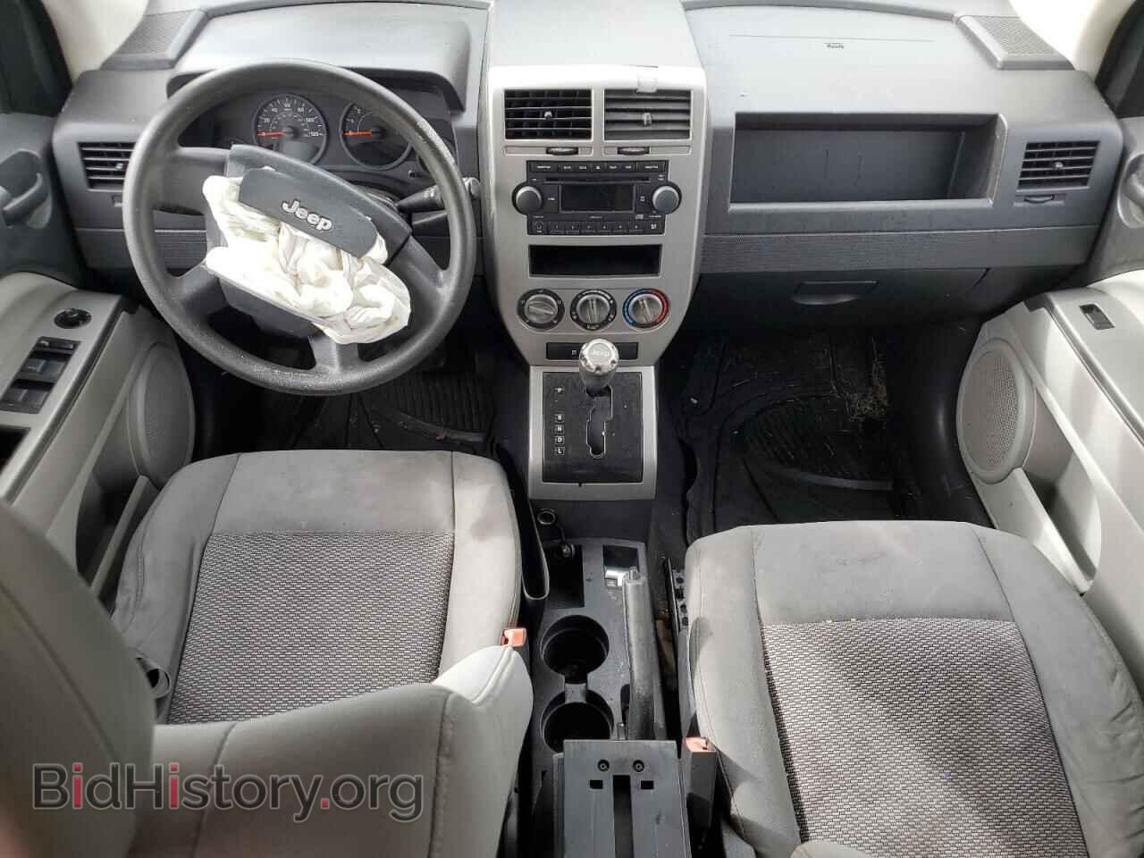 2007 JEEP COMPASS - VIN: 1J8FF47W87D586341 - Фото 8